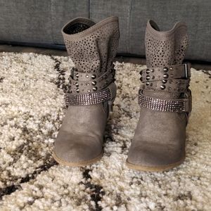 Studded Ankle Boots